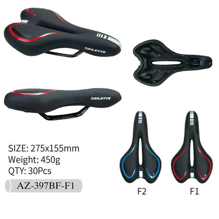 MTB Saddle AZ-397BF-F1