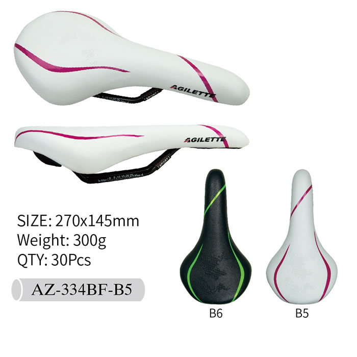 MTB Saddle AZ-334BF-B5